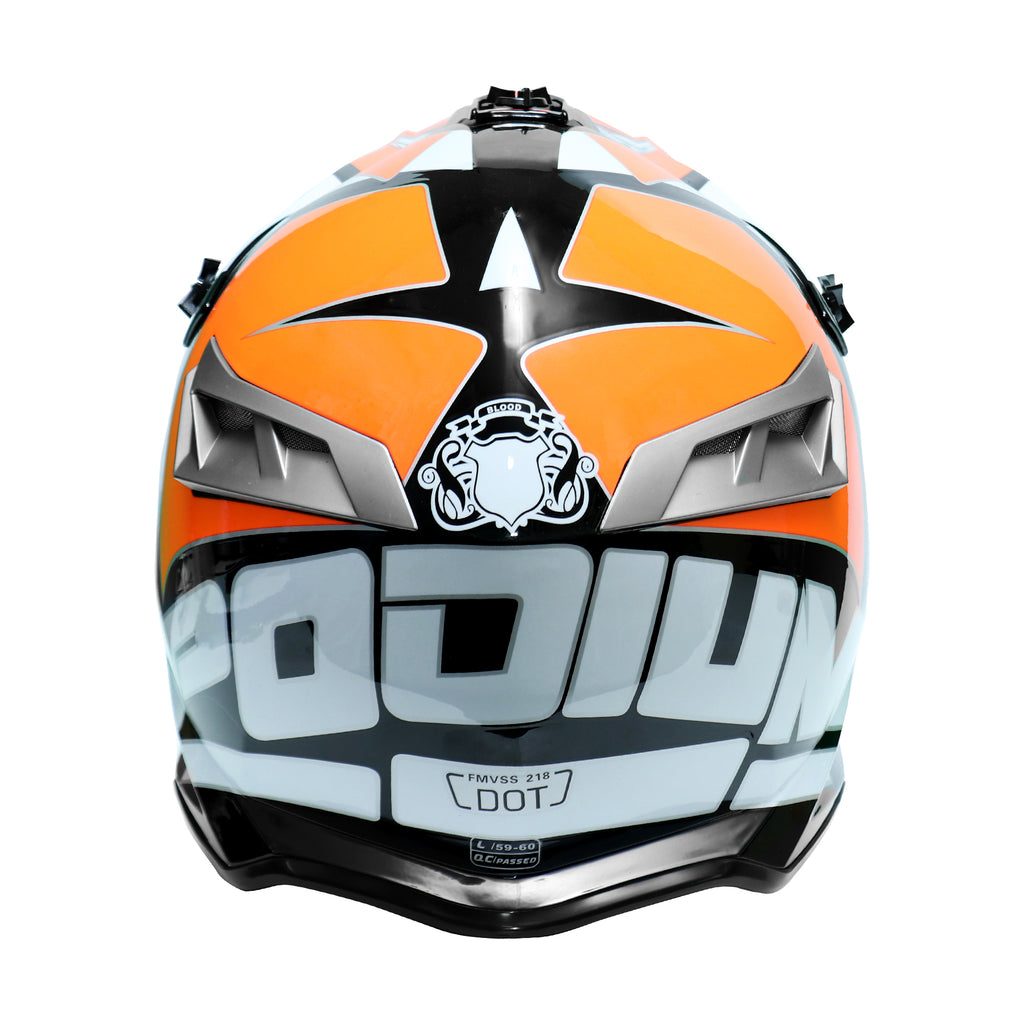 Full Face Motocross Helmet - AK-836405