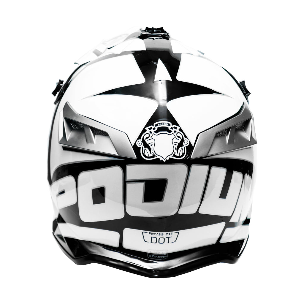Full Face Motocross Helmet - AK-836406