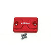 Front Brake Reservoir Fluid Cover-red