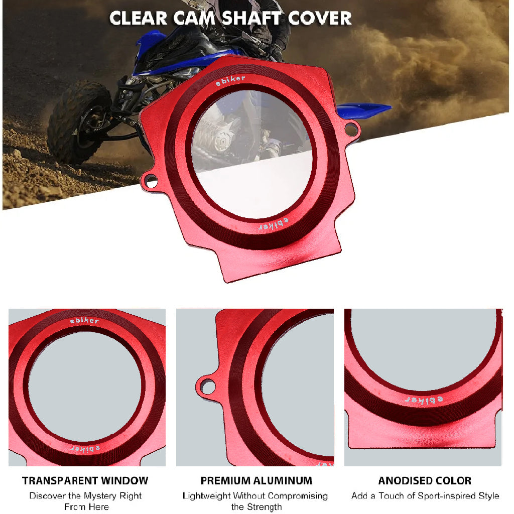 ATV Parts Cam Cover For Yamaha Raptor YFM 700 R 2006-2015 2016-2020 - Red