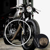 Motorcycle Exhaust Heat-Wrap 5CM x 10M Brown, 064102