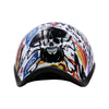 Half Face Scooter/Motorbike Helmet - Universal logo Designed AK-078569