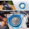  ATV Parts Cam Cover For Yamaha Raptor - Blue