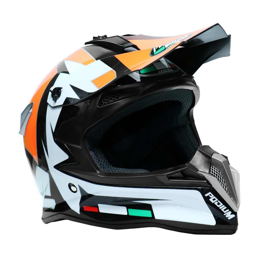 Full Face Motocross Helmet - AK-836405