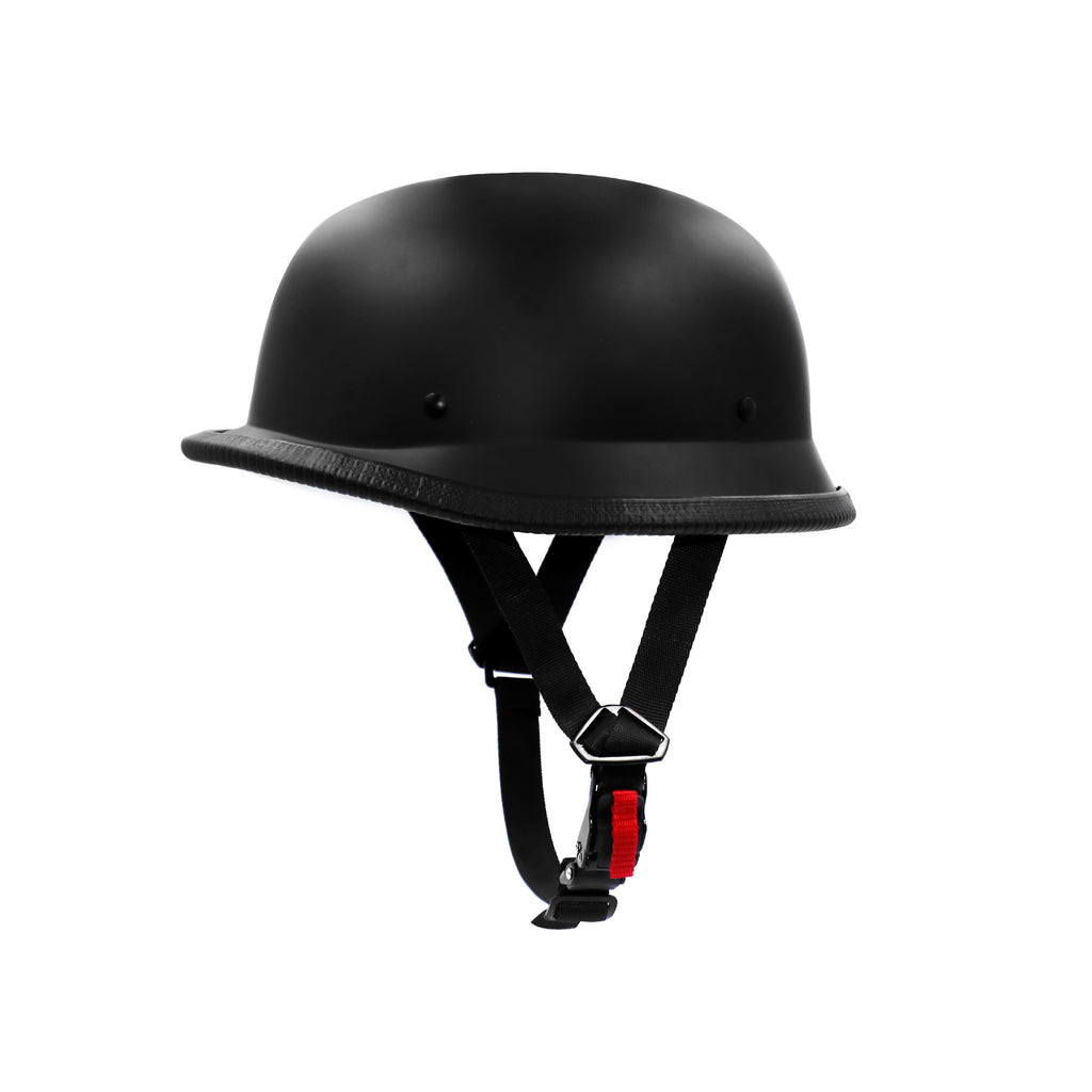 Open Face Scooter Helmet-black