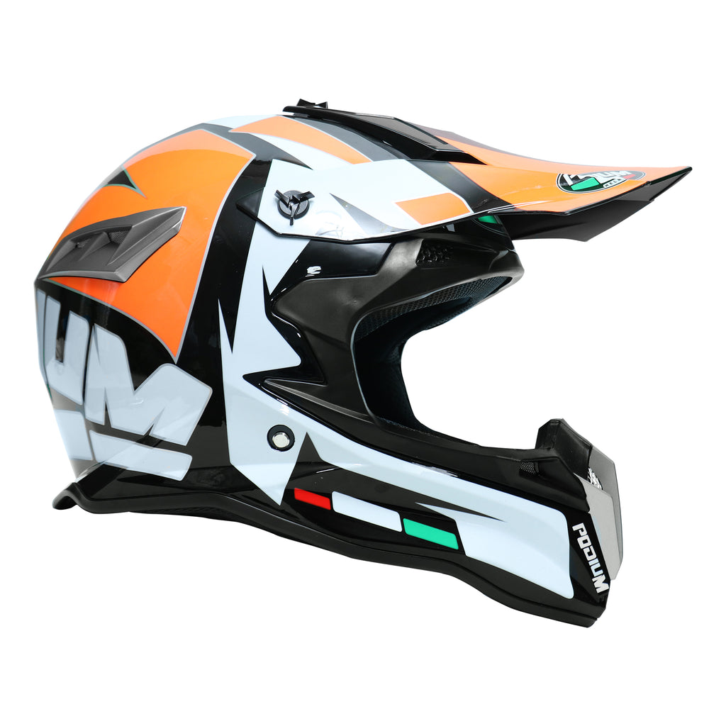 Full Face Motocross Helmet - AK-836405