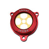 Oil Filter Cover For Yamaha Raptor 700R-red