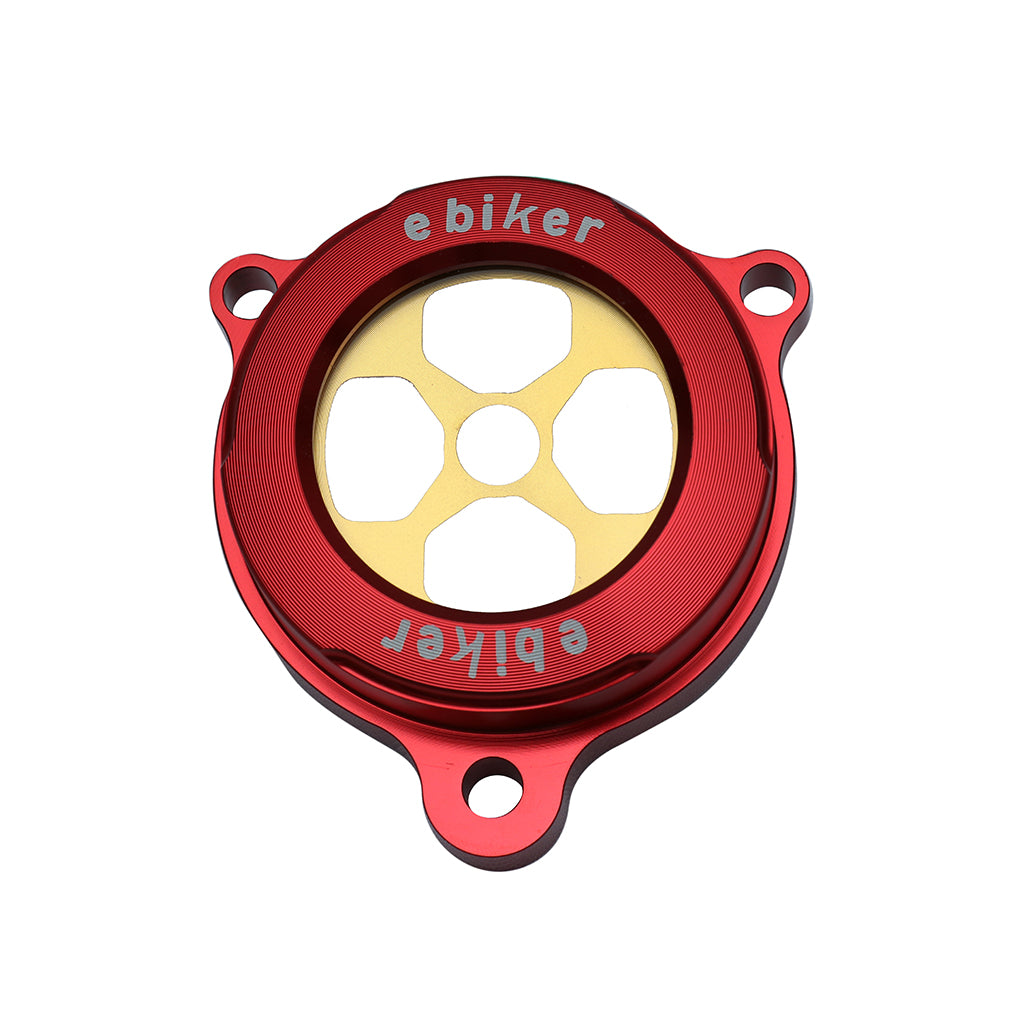 Oil Filter Cover For Yamaha Raptor 700R-red